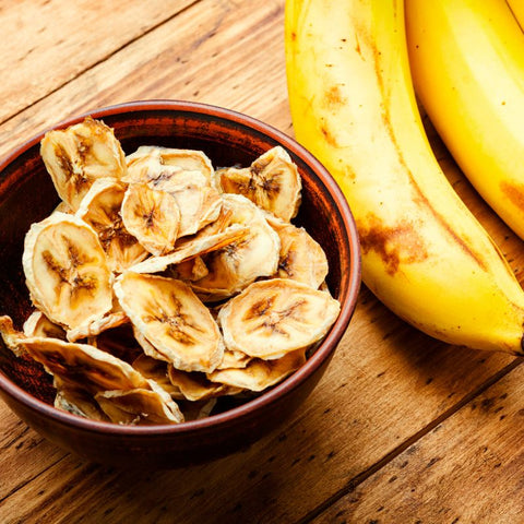 Dried Banana Chips