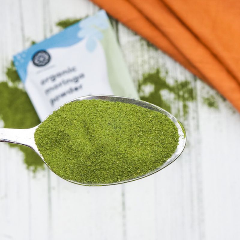 Organic Moringa Powder – True Farms
