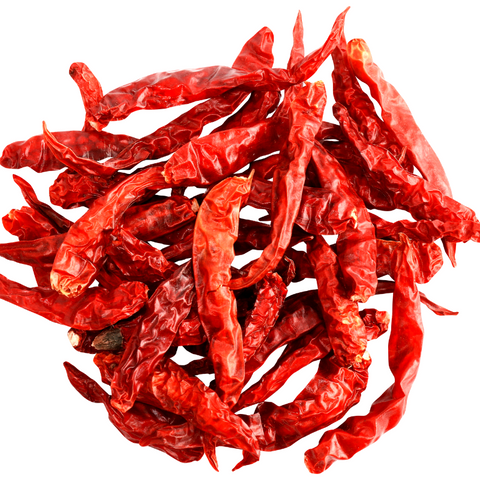 Cayenne Chili Pepper (Whole Dried)